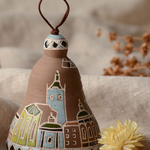 Декор колокольчика